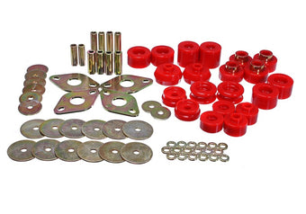 compare product Energy Suspension 00-02 Toyota 4-Runner 2WD/4WD Red Body Mount Bushing Set