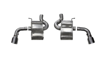 compare product Corsa 2016-2024 Chevrolet Camaro SS 6.2L V8 2.75in Polished Xtreme Axle-Back Exhaust Dual Rear Exit