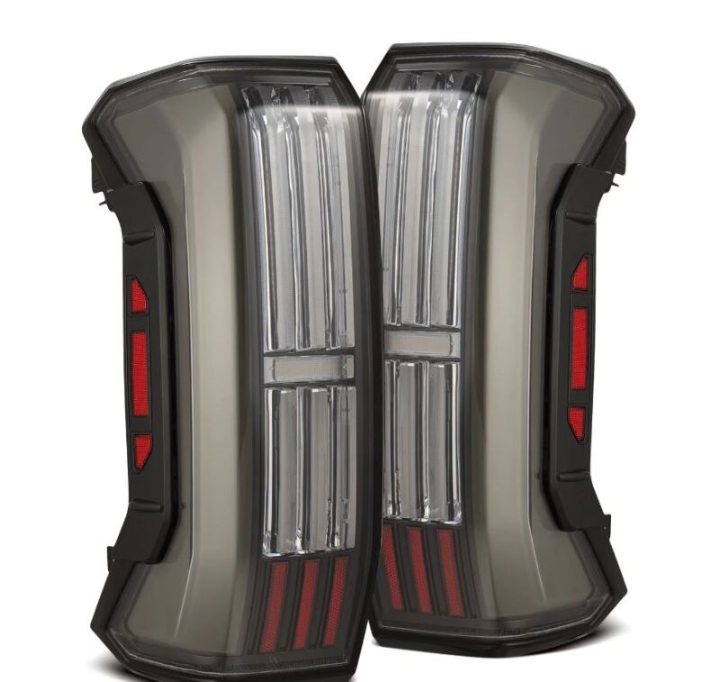 AlphaRex 22 - 24 Toyota Tundra NOVA - Series Prismatic LED Tail Lights - Black - My Store