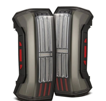 compare product AlphaRex 22-24 Toyota Tundra NOVA-Series Prismatic LED Tail Lights - Black