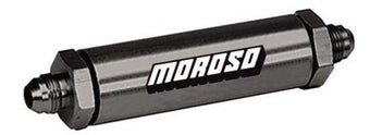 compare product Moroso Oil Filter - In Line Screened -10An - Aluminum