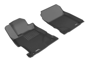 compare product 3D MAXpider 2013-2020 Acura ILX Kagu 1st Row Floormat - Black