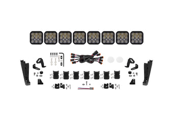 compare product Diode Dynamics Kuat DEK 54in Wide Upgrade Kit 8-Pod SS5 Sport - White Driving