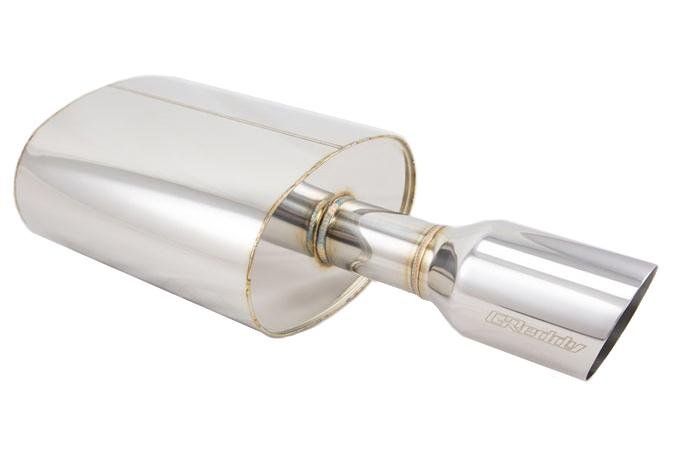 GReddy 2017+ Honda Civic Sport Hatchback 76mm Supreme SP Cat - Back Exhaust - My Store