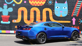 compare product Corsa 2017-2024 Chevrolet Camaro SS 6.2L V8 2.75in Polished Xtreme Axle-Back Exhaust