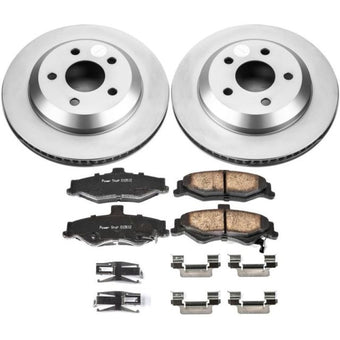 compare product Power Stop 98-02 Chevrolet Camaro Rear Z17 Evolution Geomet Coated Brake Kit