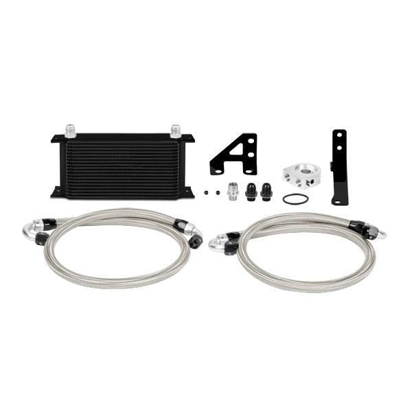 Mishimoto 15 Subaru STI Oil Cooler Kit - Black - My Store