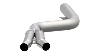 compare product Kooks 2020 Toyota Supra 3.5in x 3in SS Resonator Delete Mid-Section