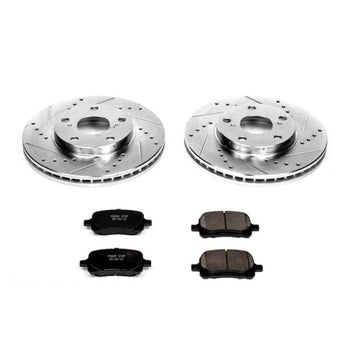 compare product Power Stop 97-01 Lexus ES300 Front Z23 Evolution Sport Brake Kit
