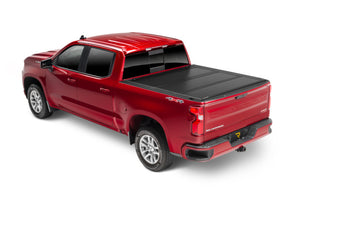 compare product UnderCover 16-20 Toyota Tacoma 5ft Ultra Flex Bed Cover - Matte Black Finish