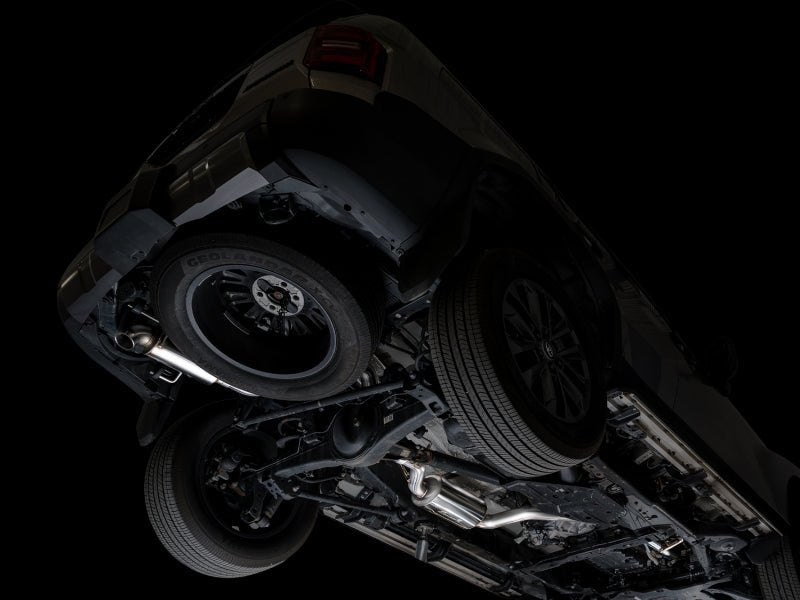 AWE Tuning 2024+ Toyota Land Cruiser / 2025+ Toyota 4Runner 0FG Cat - Back Exhaust w/ BashGuard - My Store