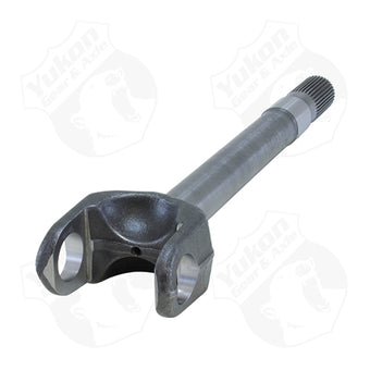 compare product Yukon Gear 4340 Chrome-Moly Left Hand Replacement Inner Axle For Dana 30 / Jeep JK