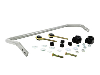 compare product Whiteline 00-07 Ford Focus Gen 1 / 9/02-4/05 Focus LR MKI Rear 27mm Heavy Duty Adj Swaybar