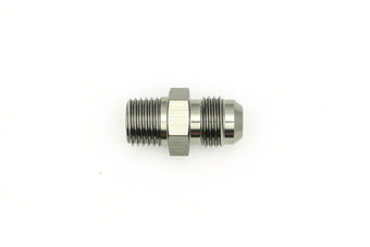 compare product DeatschWerks 6AN Male Flare To 1/4in. Male NPT Adapter