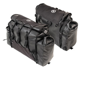 compare product Giant Loop Round the World Panniers 90+L- Black
