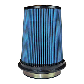 compare product Injen SuperNano Web Dry Air Filter - 5in Flange ID / 7in  Base / 7.9in Media Height / 5in Top