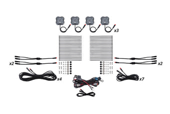 compare product Diode Dynamics RGBW Rock Light Installer Kit (12-pack)