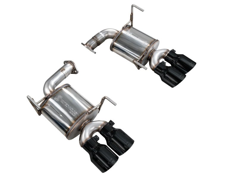 AWE Tuning 22 - 25 Subaru VB WRX Touring Edition Axle - Back Exhaust - Diamond Black Tips - My Store