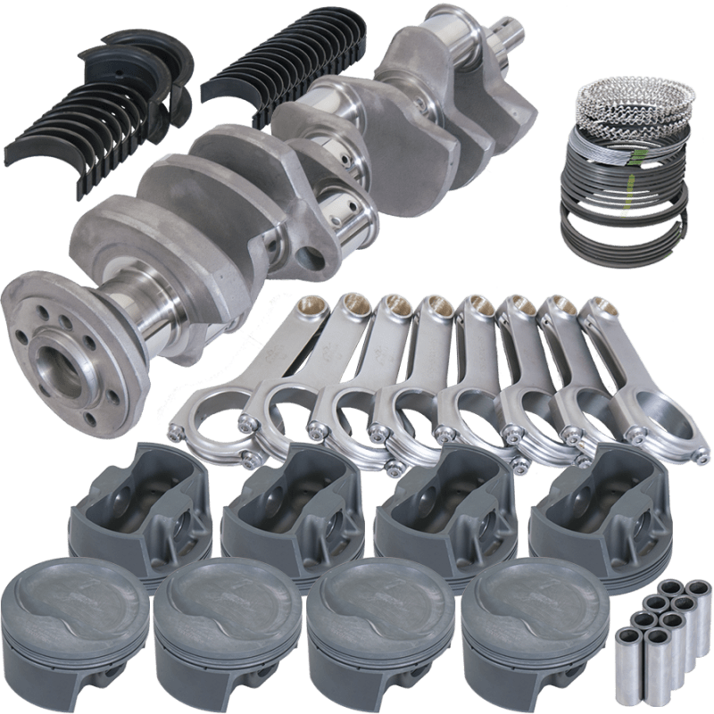 Eagle Chevy 400 3.750in Crank 5.700in H - Beam - 20cc 4.165in Pistons Rotating Assembly - My Store
