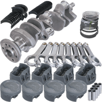 Eagle Chevy 400 3.750in Crank 5.700in H - Beam - 20cc 4.165in Pistons Rotating Assembly - My Store
