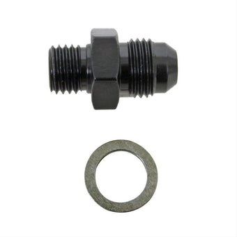 compare product Fragola -6AN x 12mm x 1.5 Male Adapter-Weber - Black