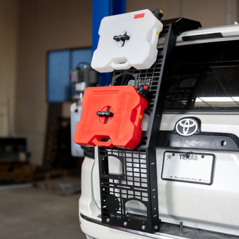 compare product Cali Raised Molle Ladder Fits 10-24 Toyota 4Runner