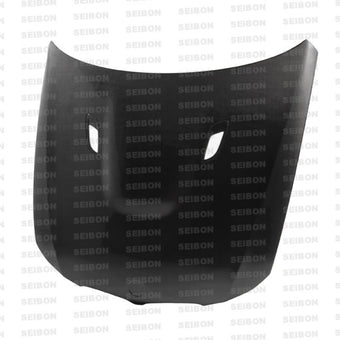 compare product Seibon 09-11 BMW 3 Series 4dr (Exc M3) BM-Style Carbon Fiber Hood