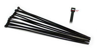 compare product Cycra Replacement Zip Ties Speed Armor Skid Plate - Black