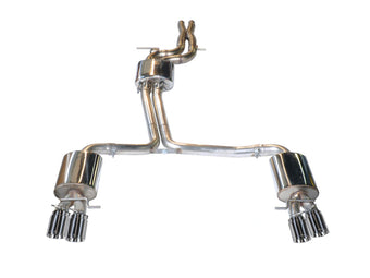 compare product AWE Tuning Audi B8.5 S5 3.0T Touring Edition Exhaust System - Polished Silver Tips (102mm)