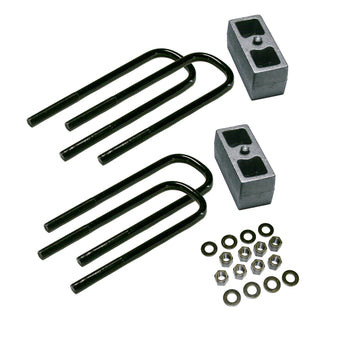 compare product Superlift 11-16 Ford F-250 SuperDuty w/ Factory Overloads 3in Rear Block Kit