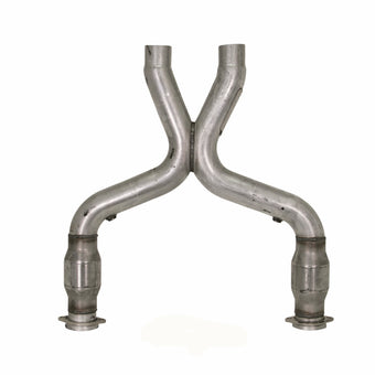 compare product BBK 11-14 Mustang 5.0 Short Mid X Pipe With Catalytic Converters 3.0 For BBK Long Tube Headers