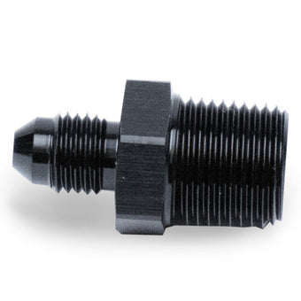 compare product Snow Performance 3/8in NPT to 4AN Straight Water Fitting (Black)