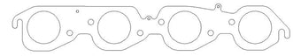 compare product Cometic GM BBC 2.250in Round Port - 030in MLS Exhaust Gasket