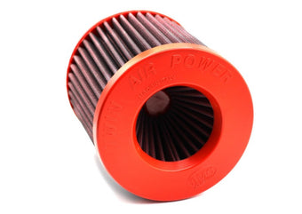 compare product BMC Twin Air Universal Conical Filter w/Polyurethane Top - 90mm ID / 140mm H
