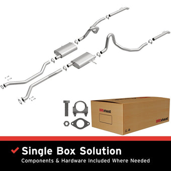 compare product BRExhaust 03-11 Crown Victoria Grand Marquis 4.6L Exhaust Kit