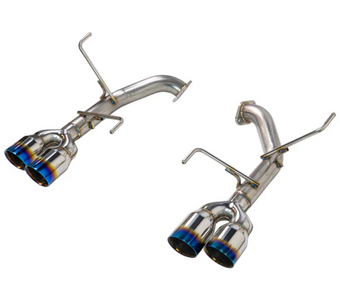 compare product Remark 2022+ Subaru WRX (VB) 3.5in Axleback Exhaust w/ Burnt Stainless Double Wall Tip