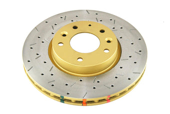 compare product DBA 06-13 Mazda 6 (Excl Mazdaspeed6) Front 4000 Series Drilled & Slotted Rotor