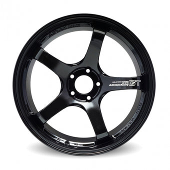 compare product Advan GT Beyond 18x10.5 +24 5x114.3 Racing Titanium Black Wheel