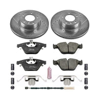 Power Stop 13 - 15 BMW X1 Front Z23 Evolution Sport Brake Kit - My Store
