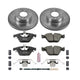 Power Stop 13 - 15 BMW X1 Front Z23 Evolution Sport Brake Kit - My Store