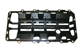 compare product Moroso Ford 5.0 Coyote/5.2 Voodoo Louvered Windage Tray w/Built-In Oil Pan Gasket