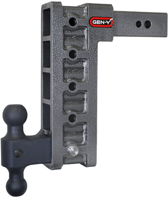 compare product Gen-Y Mega Duty 2.5in Shank 12in Drop 3.5K TW 32K Hitch w/GH-0161 Dual-Ball