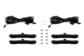 compare product Diode Dynamics 2024 GMC Sierra/Canyon LED Sequential Sidemarkers - Smoked