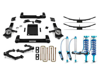 compare product Cognito 19-24 Chevy/GMC Silv/Sierra 1500 2WD/4WD 6in Elite Lift Kit w/ King 2.5 Remote RR Shocks