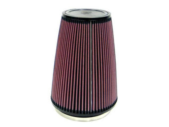compare product K&N Filter Universal Rubber Filter 6 inch Flange 7.5 inch Base 5 inch Top 10 inch Height