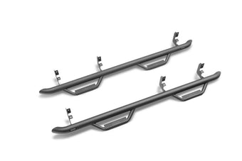 compare product N-Fab Nerf Step 2019 Chevy/GMC 1500 Crew Cab - Cab Length - Tex. Black - 3in