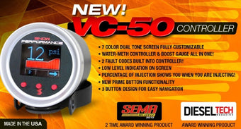 compare product Snow Performance Chevy/GMC Stg 2 Boost Cooler Water Injection Kit (SS Braided Line 4AN Fittings)