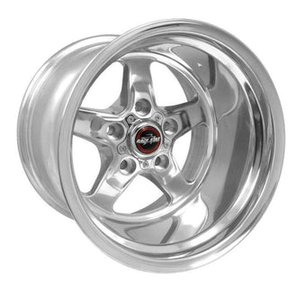 compare product Race Star 92 Drag Star 15x12.00 5x4.75bc 4.00bs Direct Drill Polished Wheel