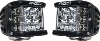 compare product Rigid Industries D-SS - Spot - Set of 2 - Black Housing