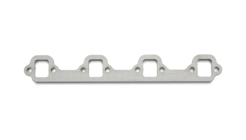 Vibrant T304 SS Exhaust Manifold Flange for Ford 260 - 351W 3/8in Thick (SOLD IN PAIRS) - My Store